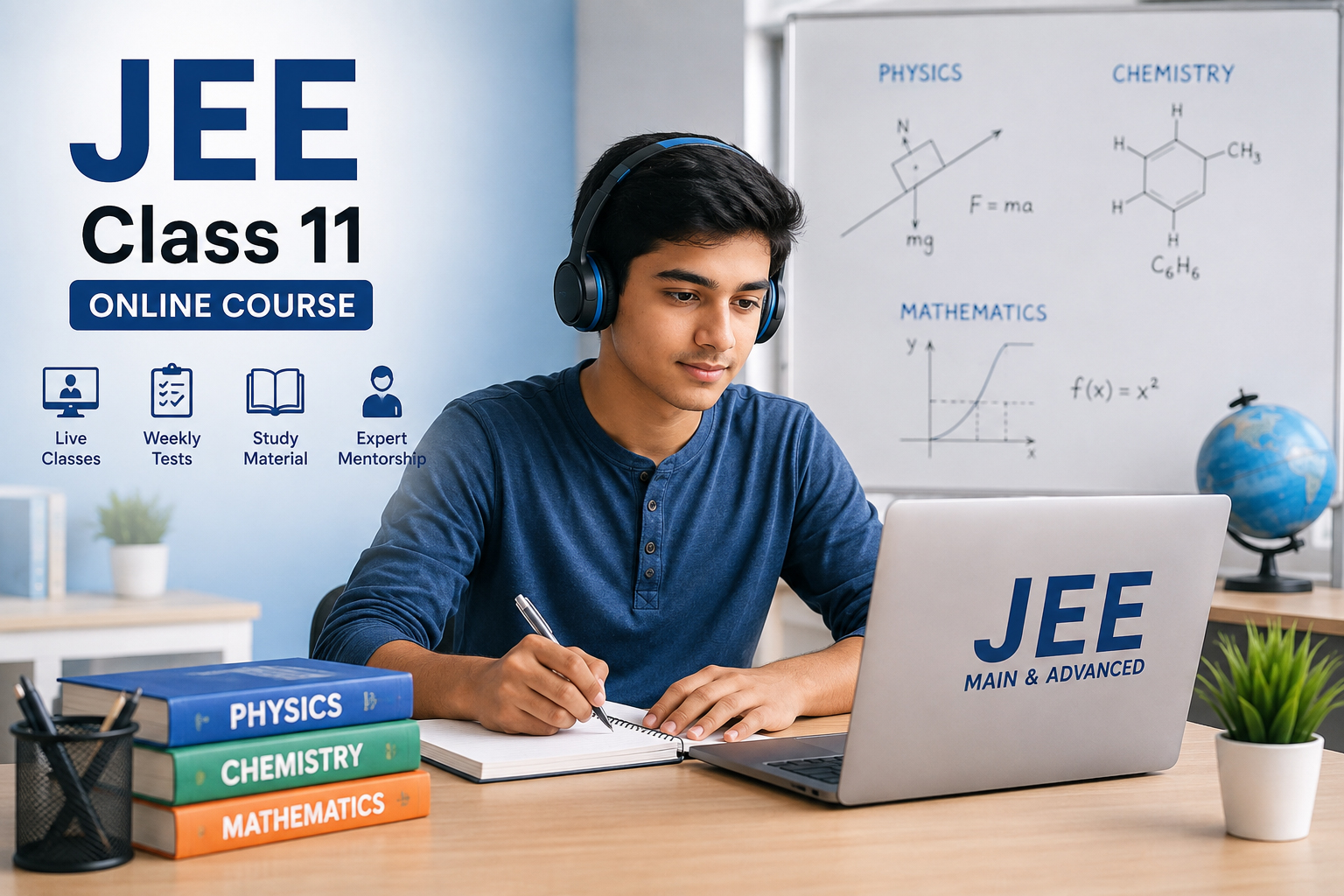 JEE Class 11th Online Course